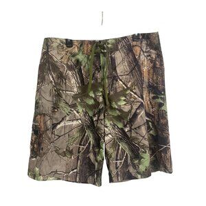 NWOT Realtree APG Camo Board Shorts Outdoor Size XL